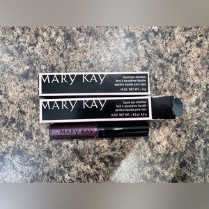 Lot of 2 Mary Kay Liquid Eye Shadow - Purple Nova, 149212, Discontinued
